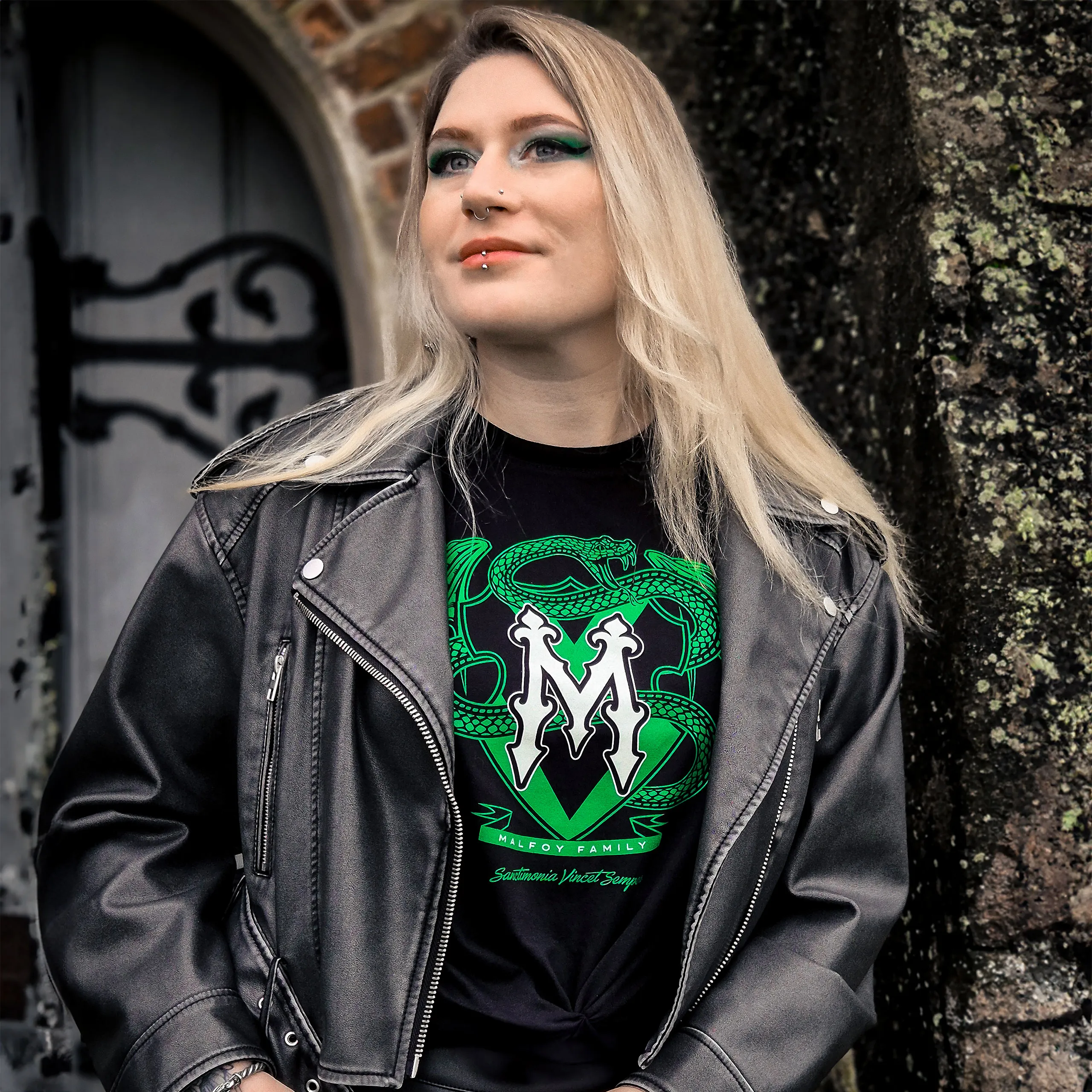 Malfoy Family T-Shirt schwarz - Harry Potter | Elbenwald