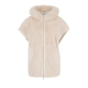   Marc Cain  Weste smoke  Pullover 