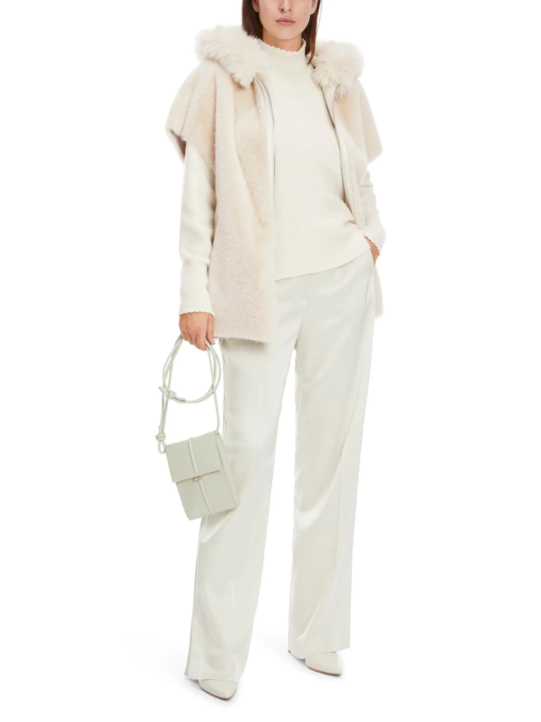   Marc Cain  Weste smoke  Pullover 