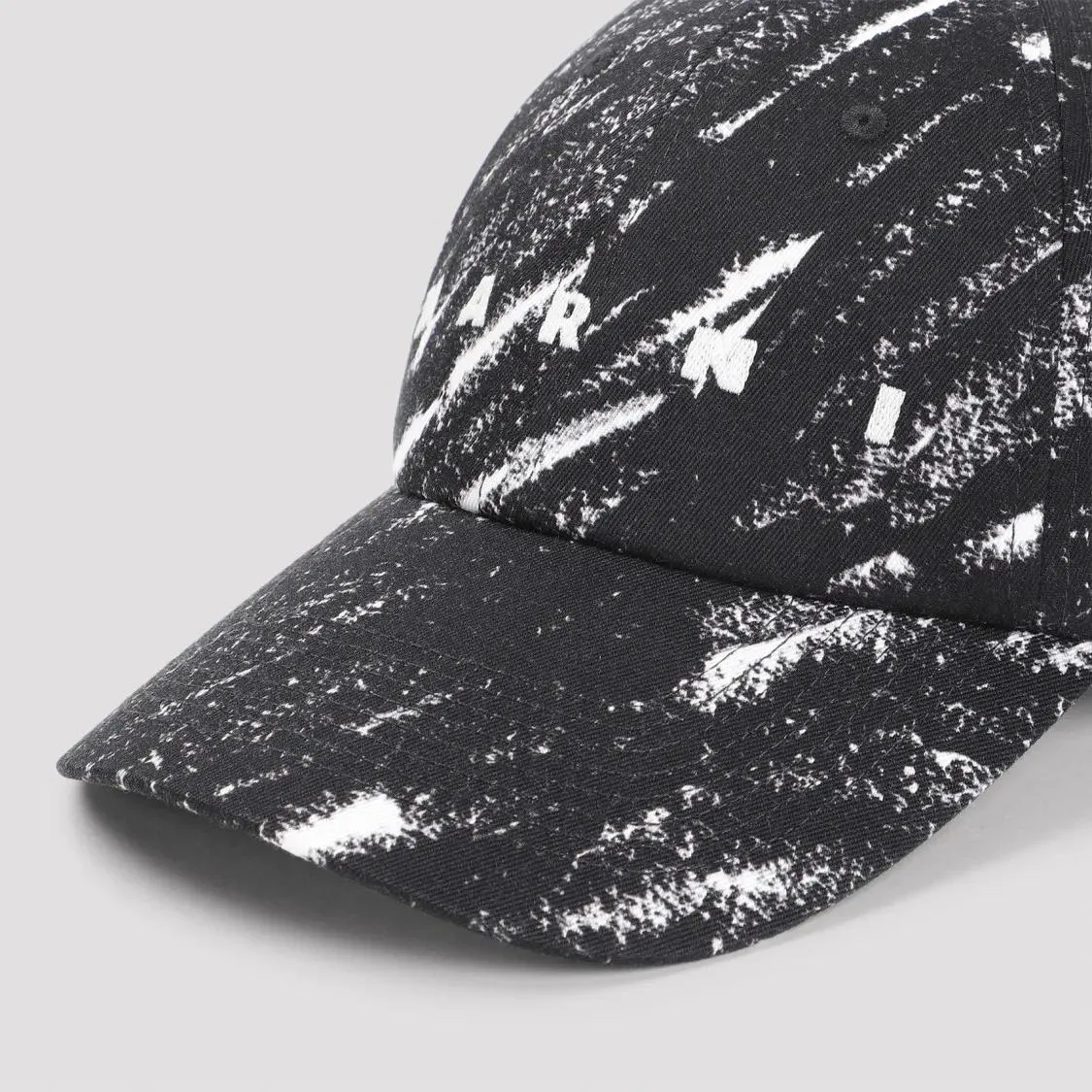   Marni  Cotton Hat Black  Hut 
