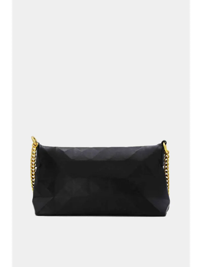 Minimalistische geometrische Baguette-Tasche