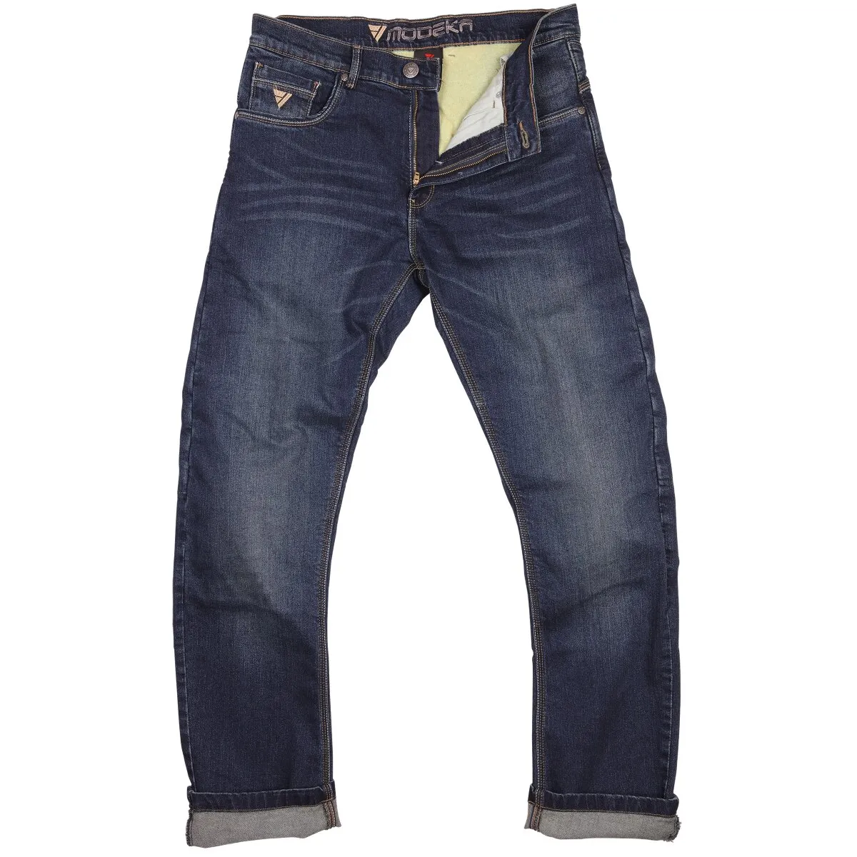 Modeka Glenn Herren Jeans Blau 30