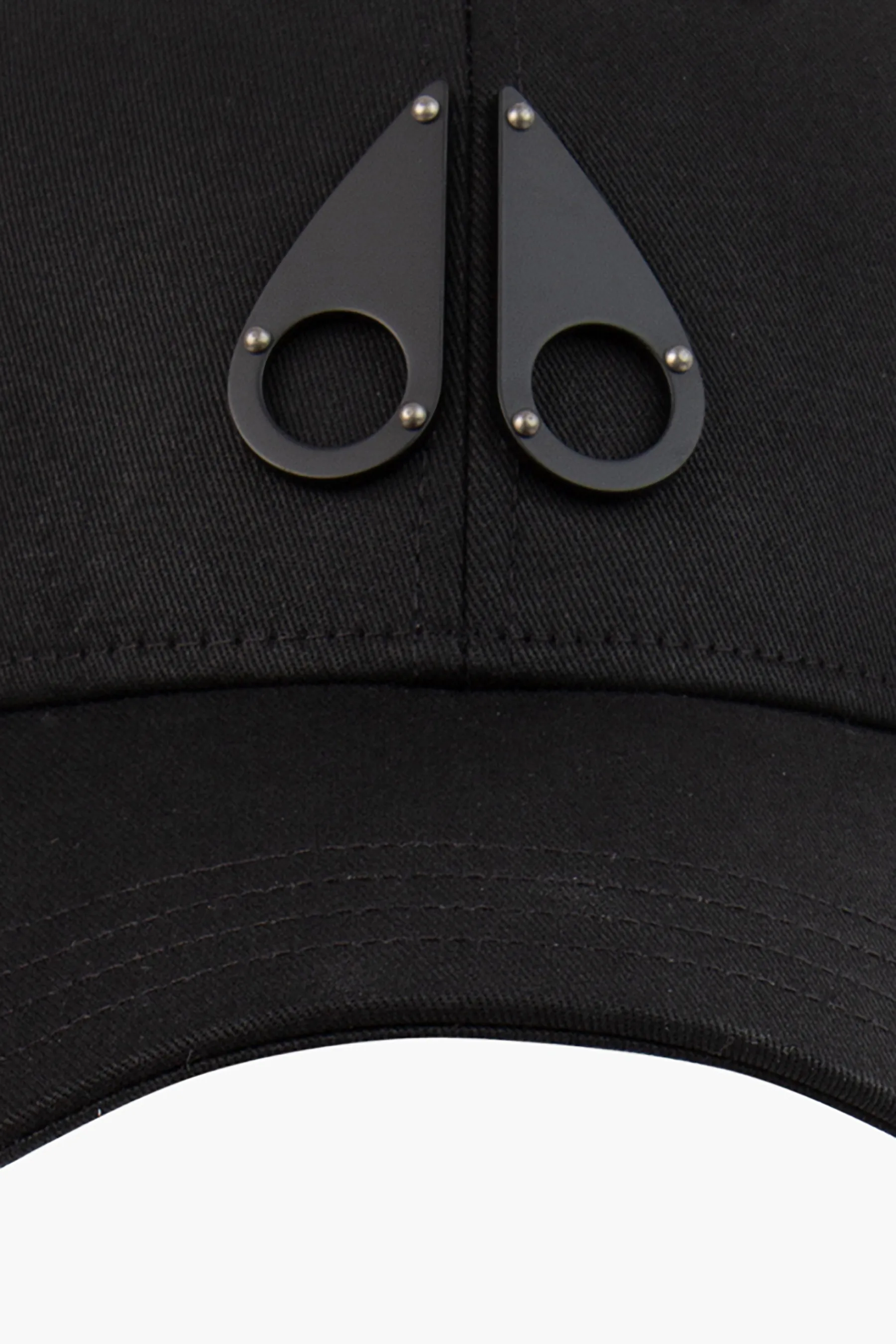 MOOSE KNUCKLES Logo Icon Cotton Twill Cap  