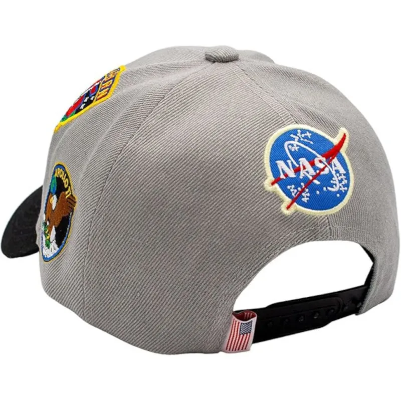 NASA "Apollo Mission" Cap - Houston Texas Bioworld USA Kappe
