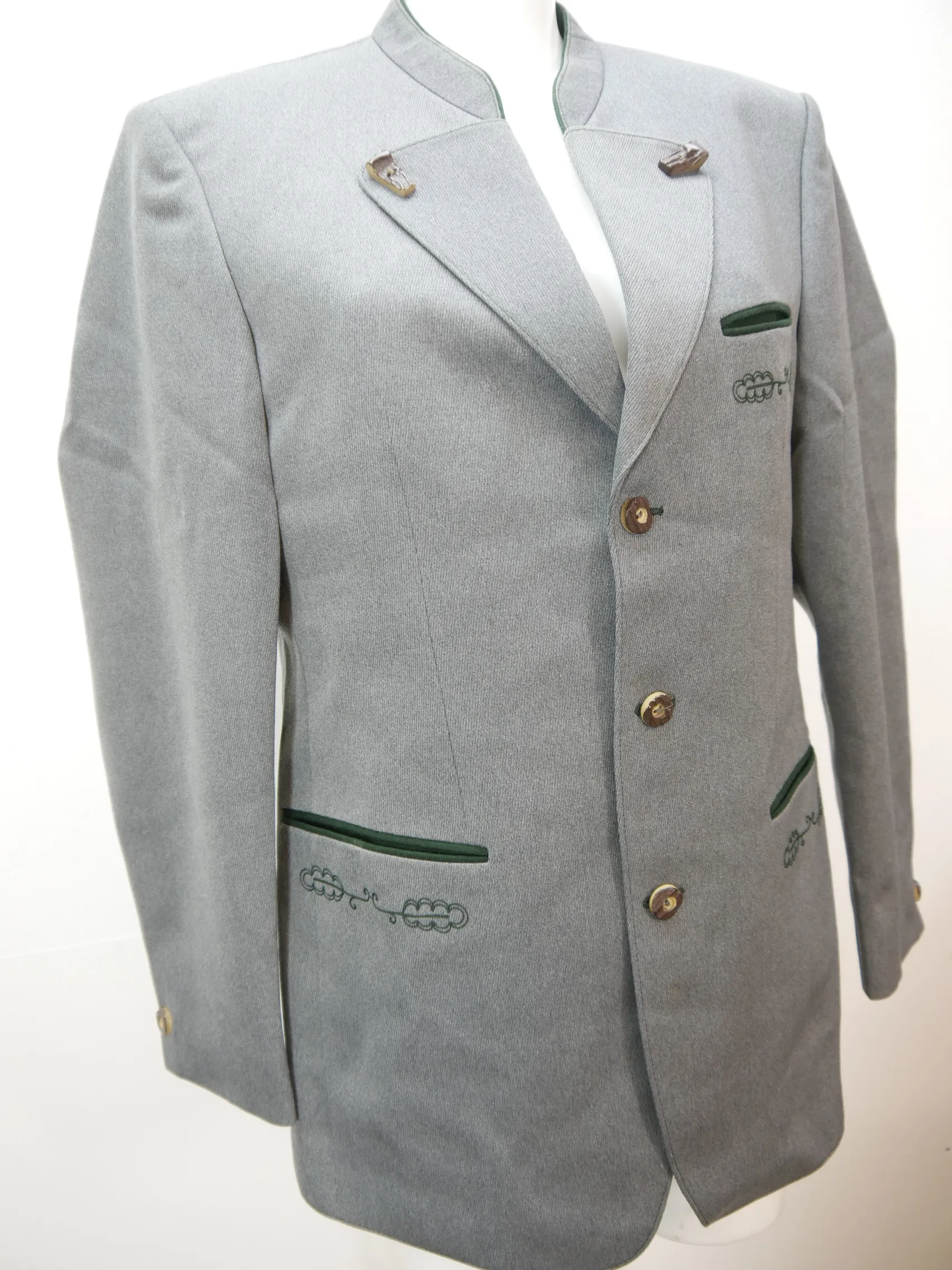 Neuwertig Janker von Kastell mit Stickerei klassische Loden Trachtenjacke Gr.50