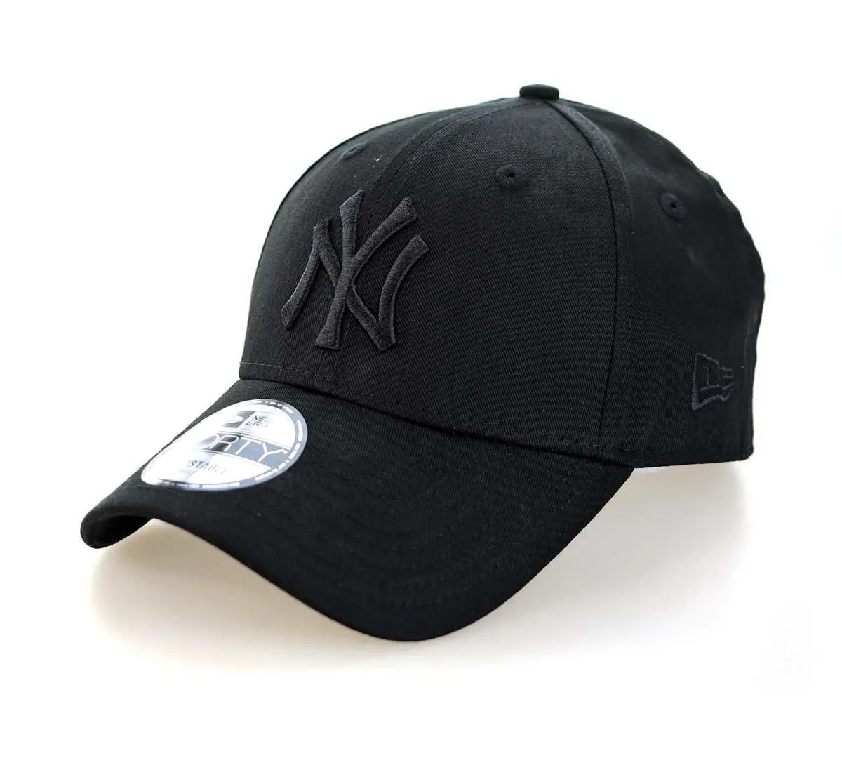 New Era 940 New York Yankees MLB League Essential 940 Cap 80468932alt - schwarz-schwarz