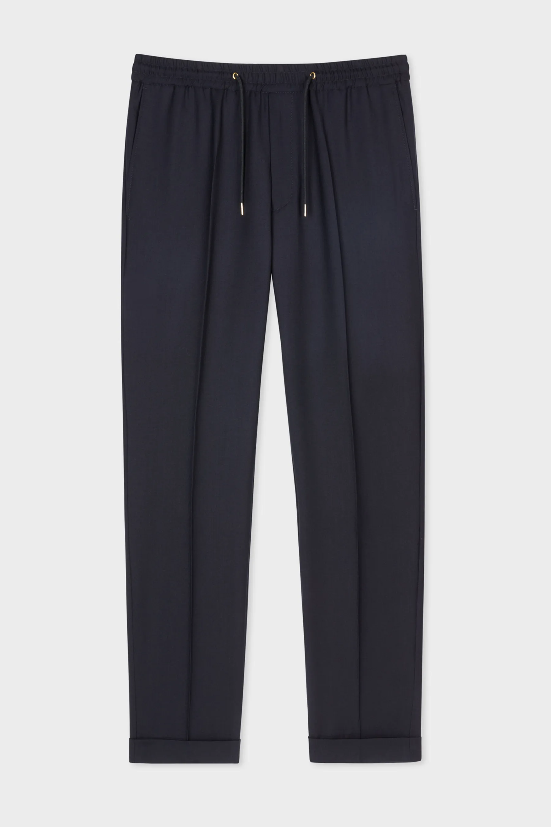 PAUL SMITH 'A Suit To Travel In' Slim-Fit Wool Drawstring Pants  