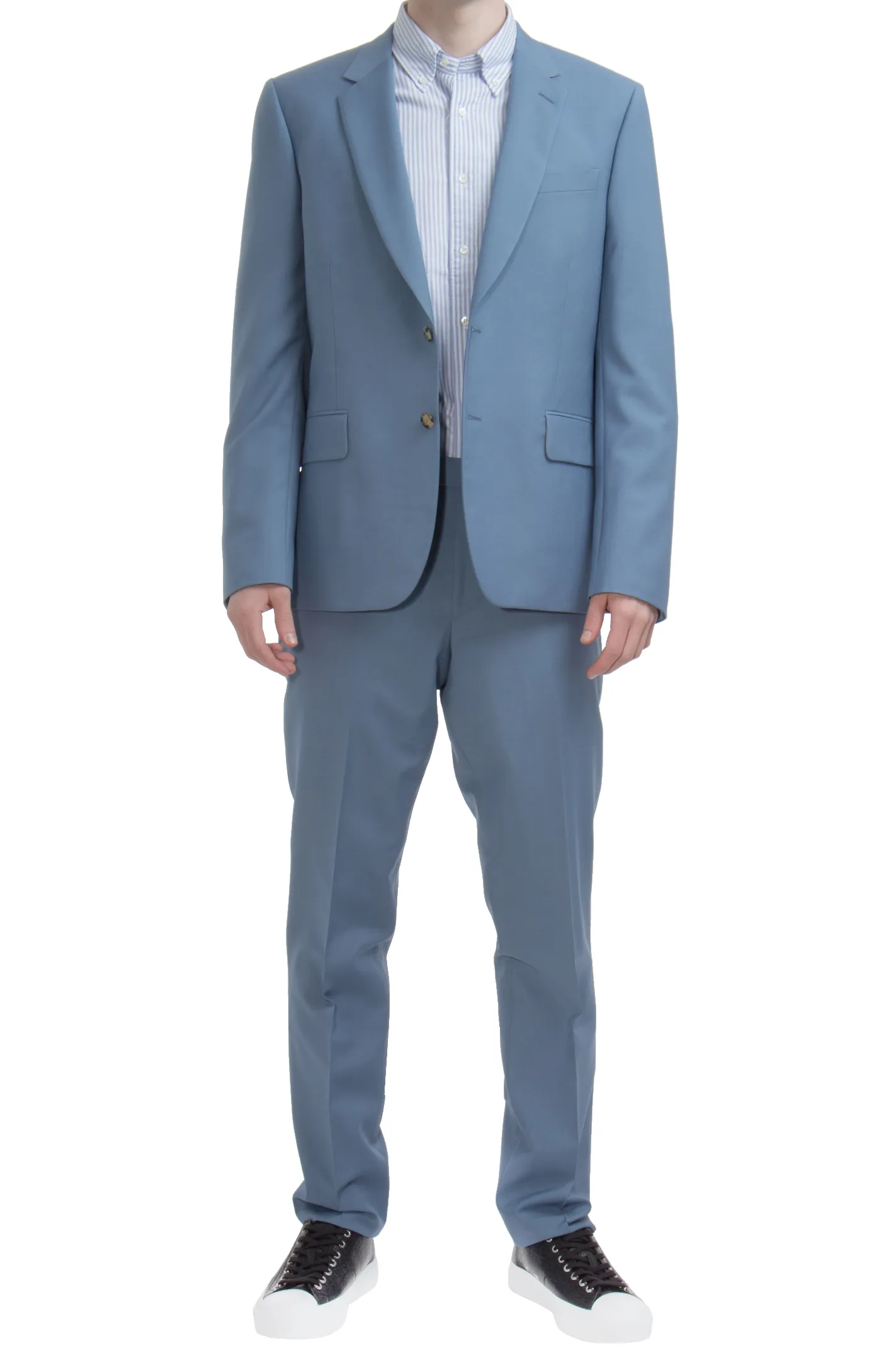 PAUL SMITH Tailored-Fit Wool-Mohair Suit  