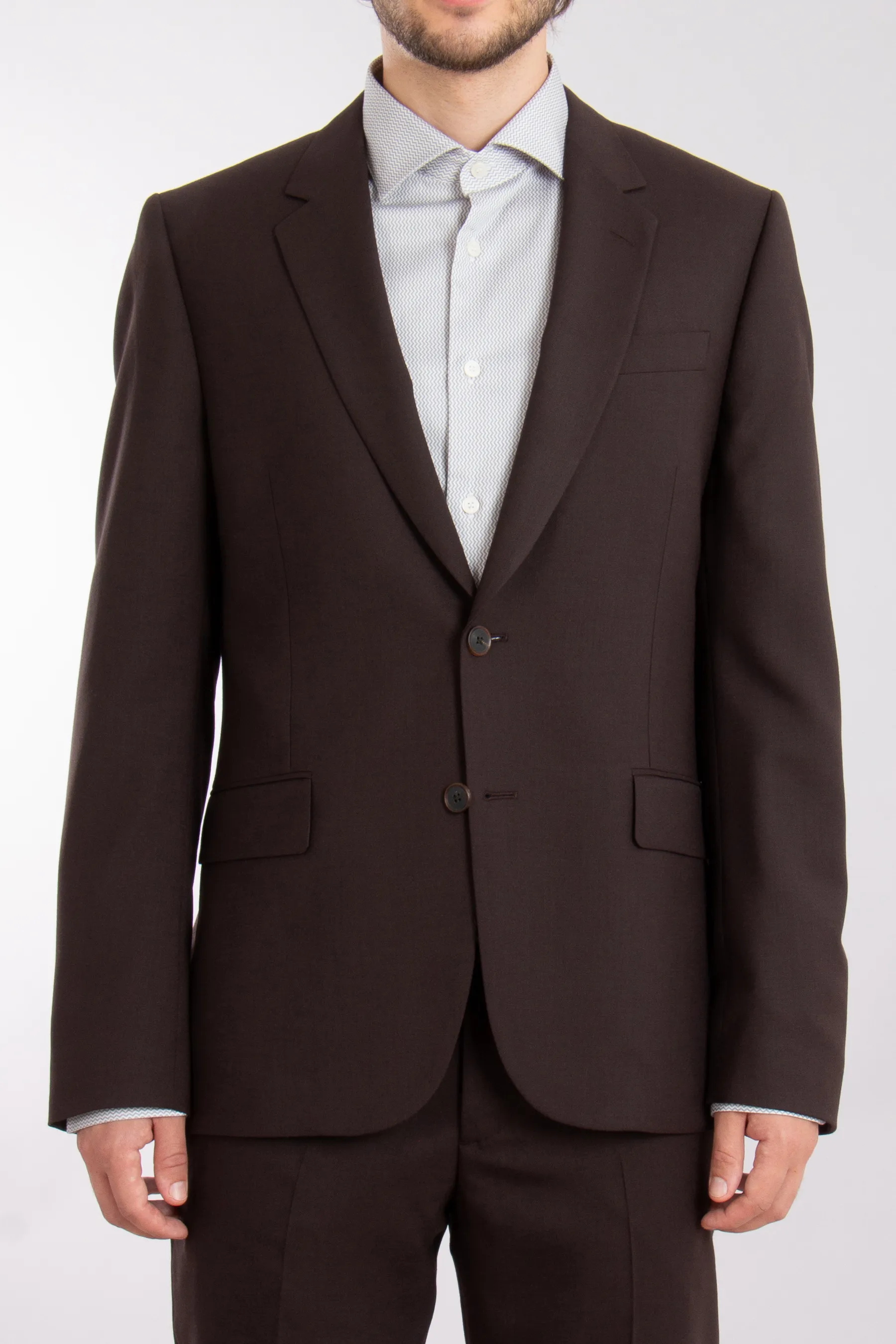 PAUL SMITH Tailored Fit Wool Suit  