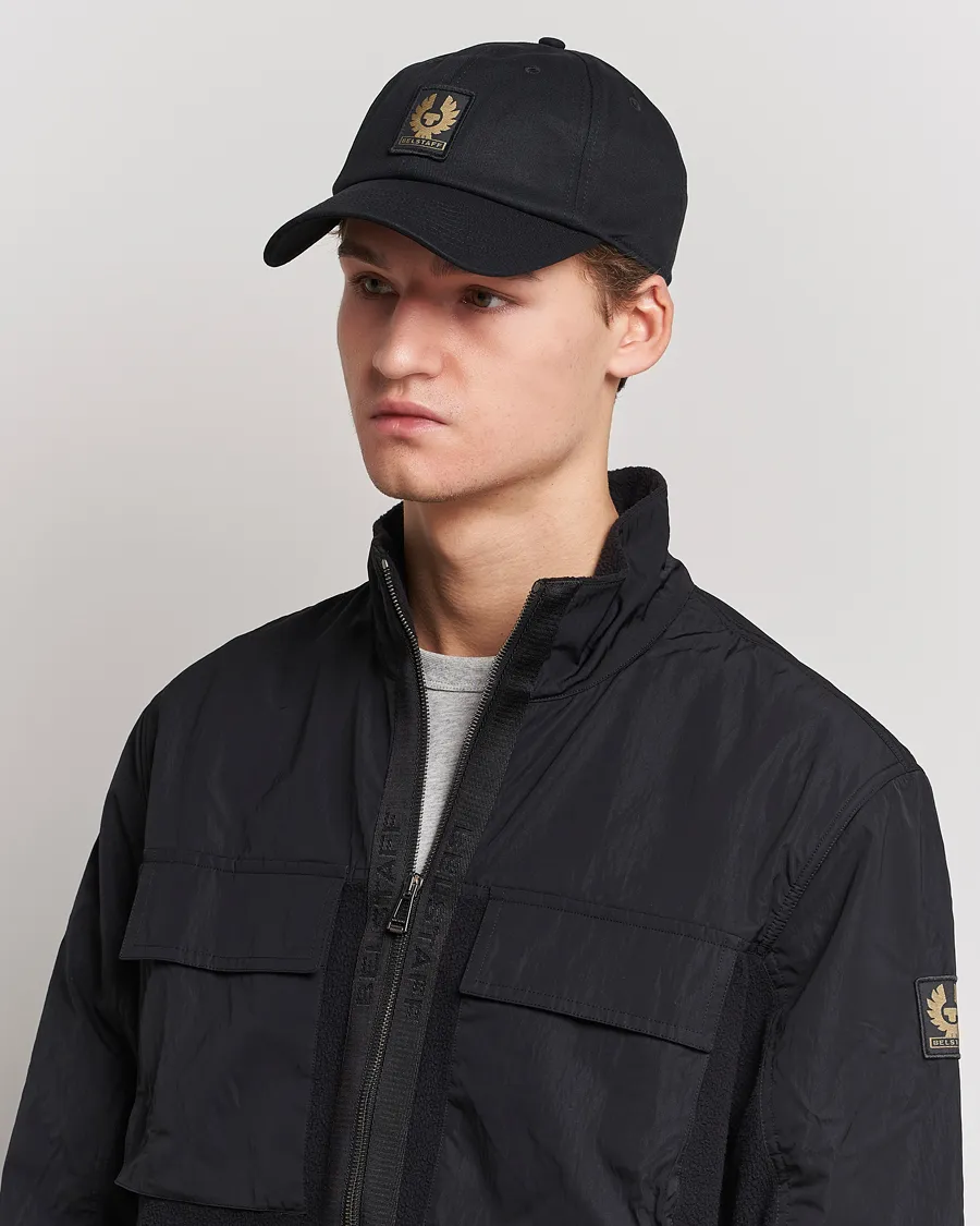 Phoenix Logo Cap Black
