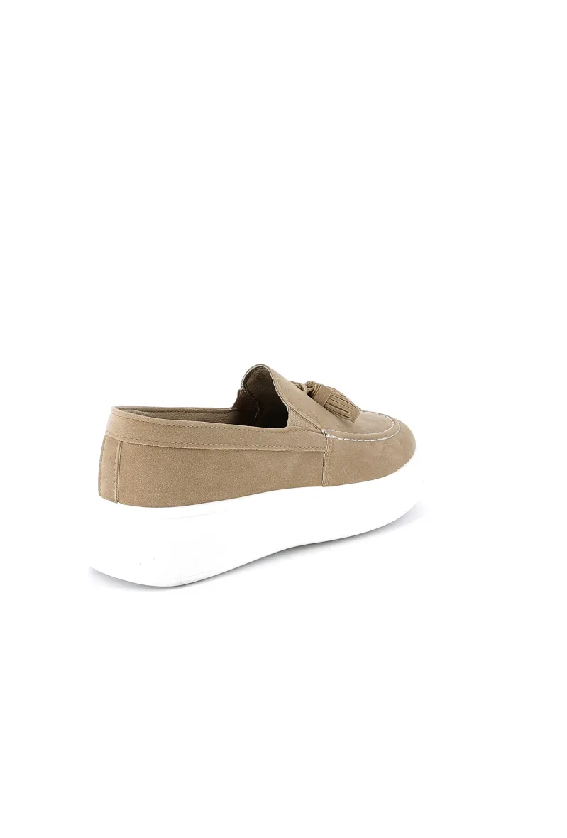 Pompon Herren-Slipper – Schwarzes Wildleder