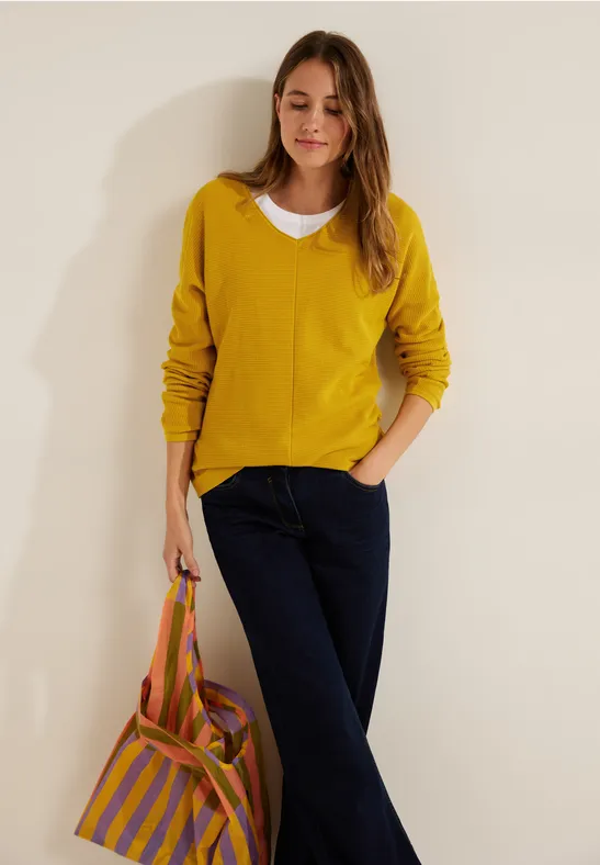 Pullover mit Dolmanärmel