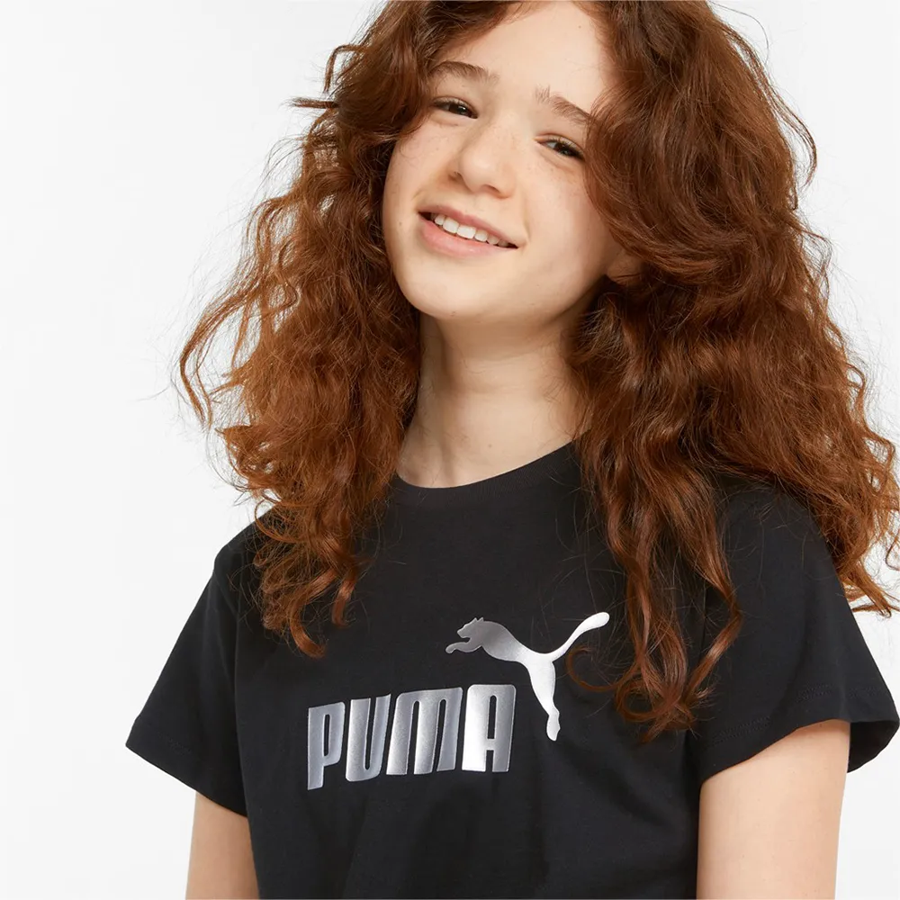 Puma ESS+ LOGO KNOTTED TEE G