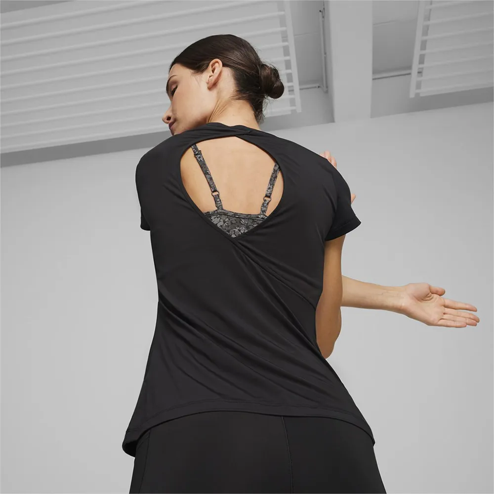 Puma STUDIO SHEER FASHION TEE