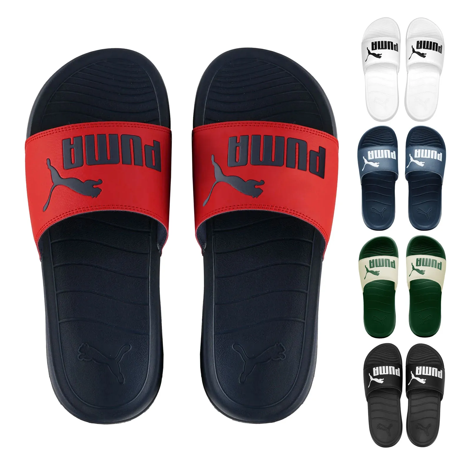 Puma UNISEX Poolsandalen Popcat 20