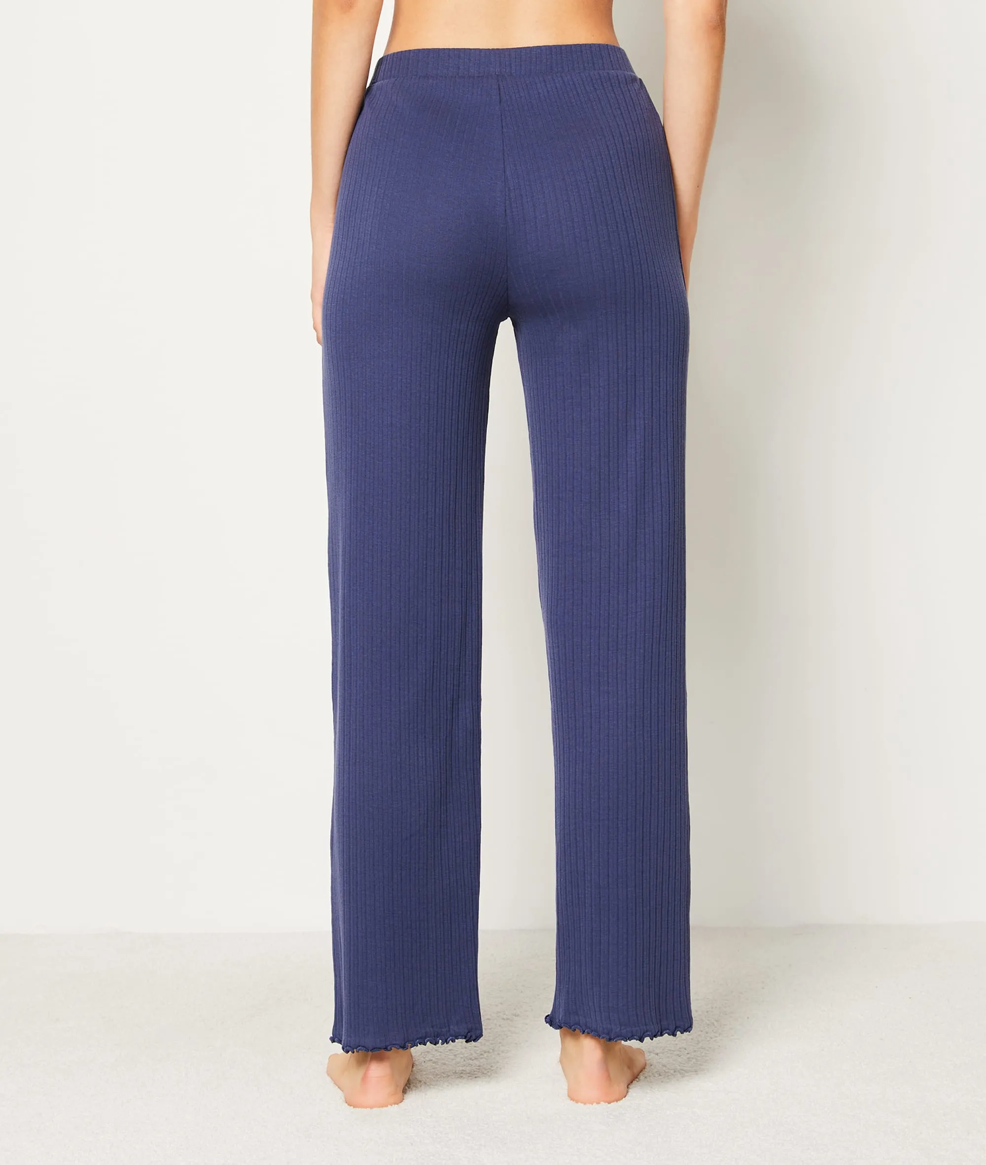 Pyjamahose aus Pointelle-Strick COTON