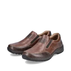 Rieker Antistress Herren Slipper braun 03354-26