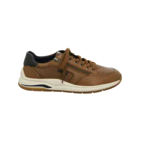 Sioux Schuhe GmbH Schnürschuh sportiv cognac