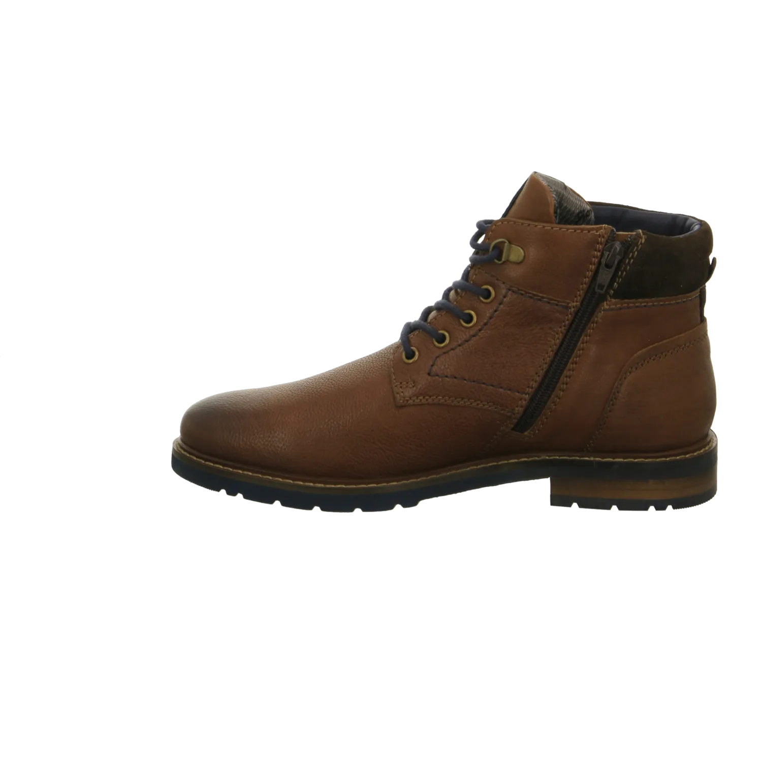Sioux Schuhe GmbH Schnürstiefelette cognac/bear