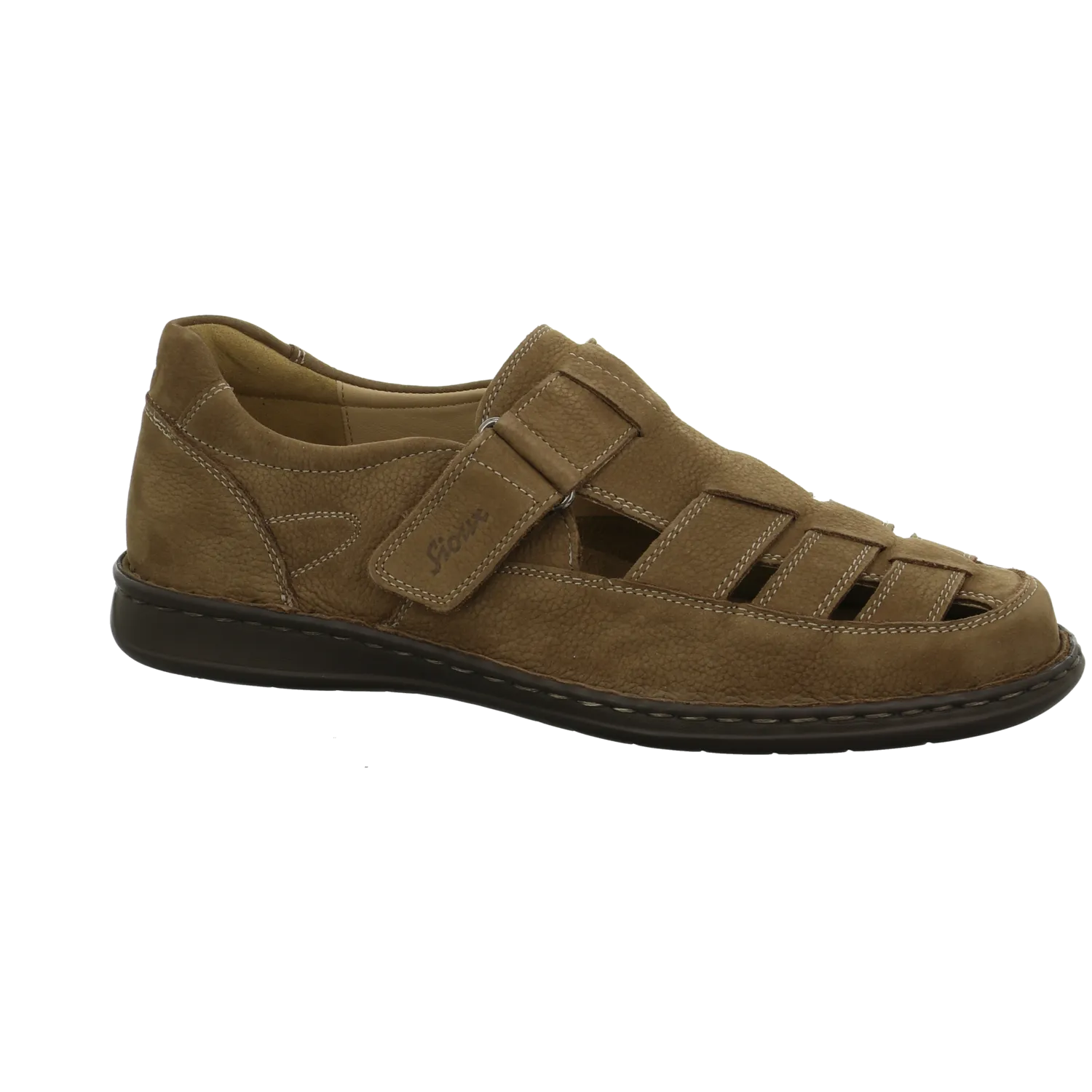 Sioux Schuhe GmbH Sommer-Slipper natur / hell-braun