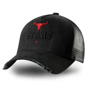 Stars & Stripes Western Stars Trucker Cap schwarz