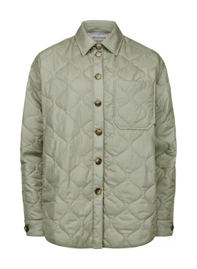 Steppjacke MSMamba im Overshirt Style