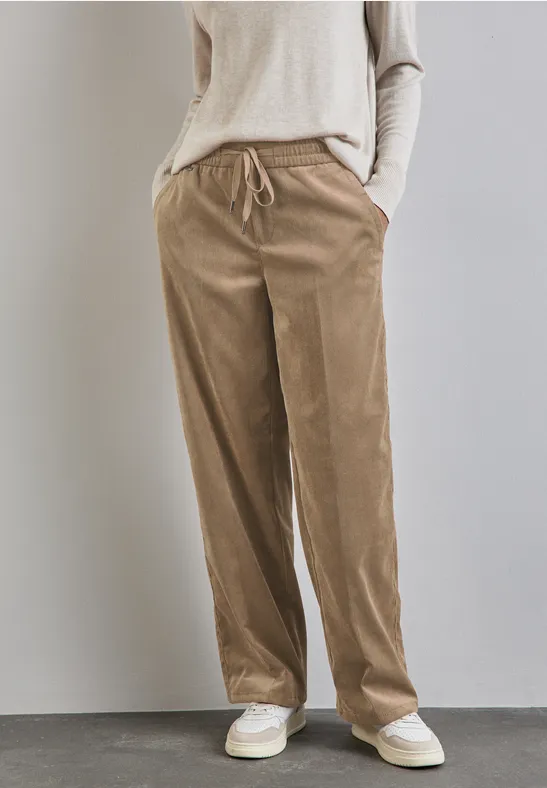 Street One Cordhose im Loose Fit 