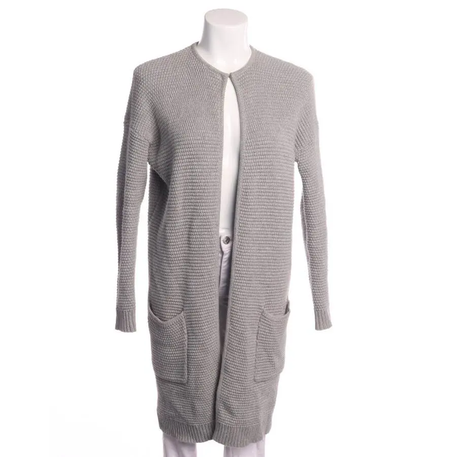 Strickjacke 34 Grau