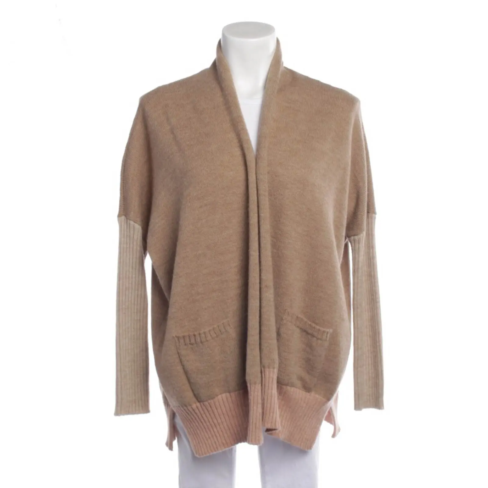 Strickjacke S Braun