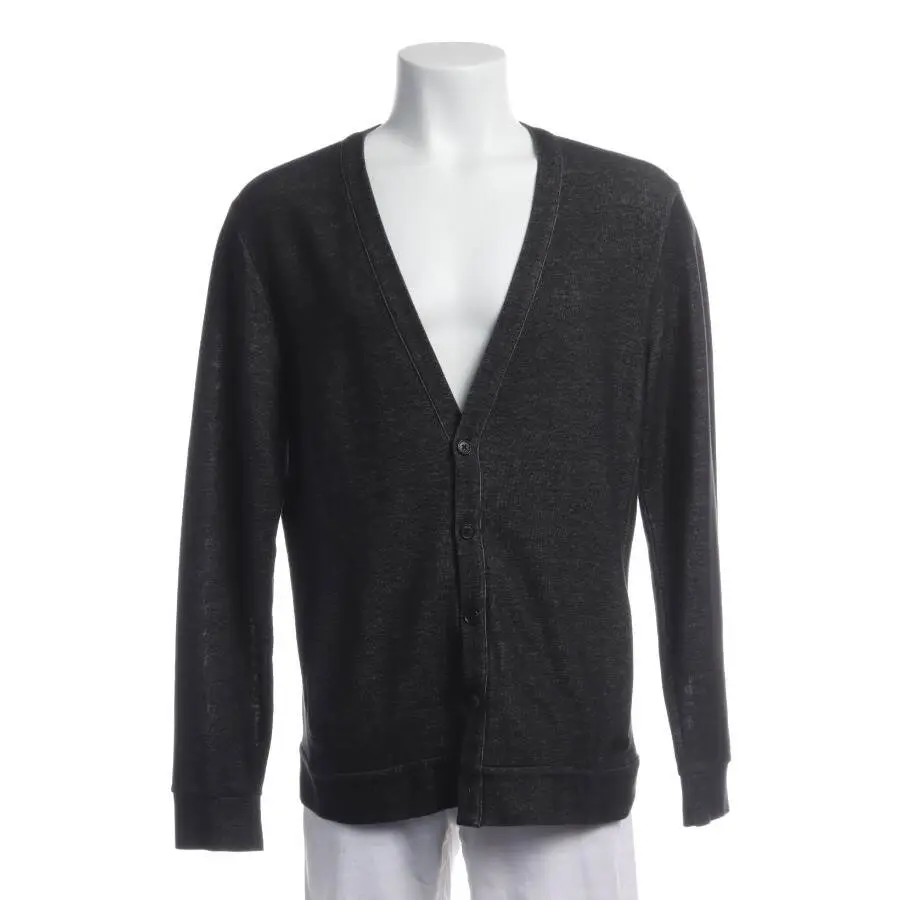 Strickjacke S Grau