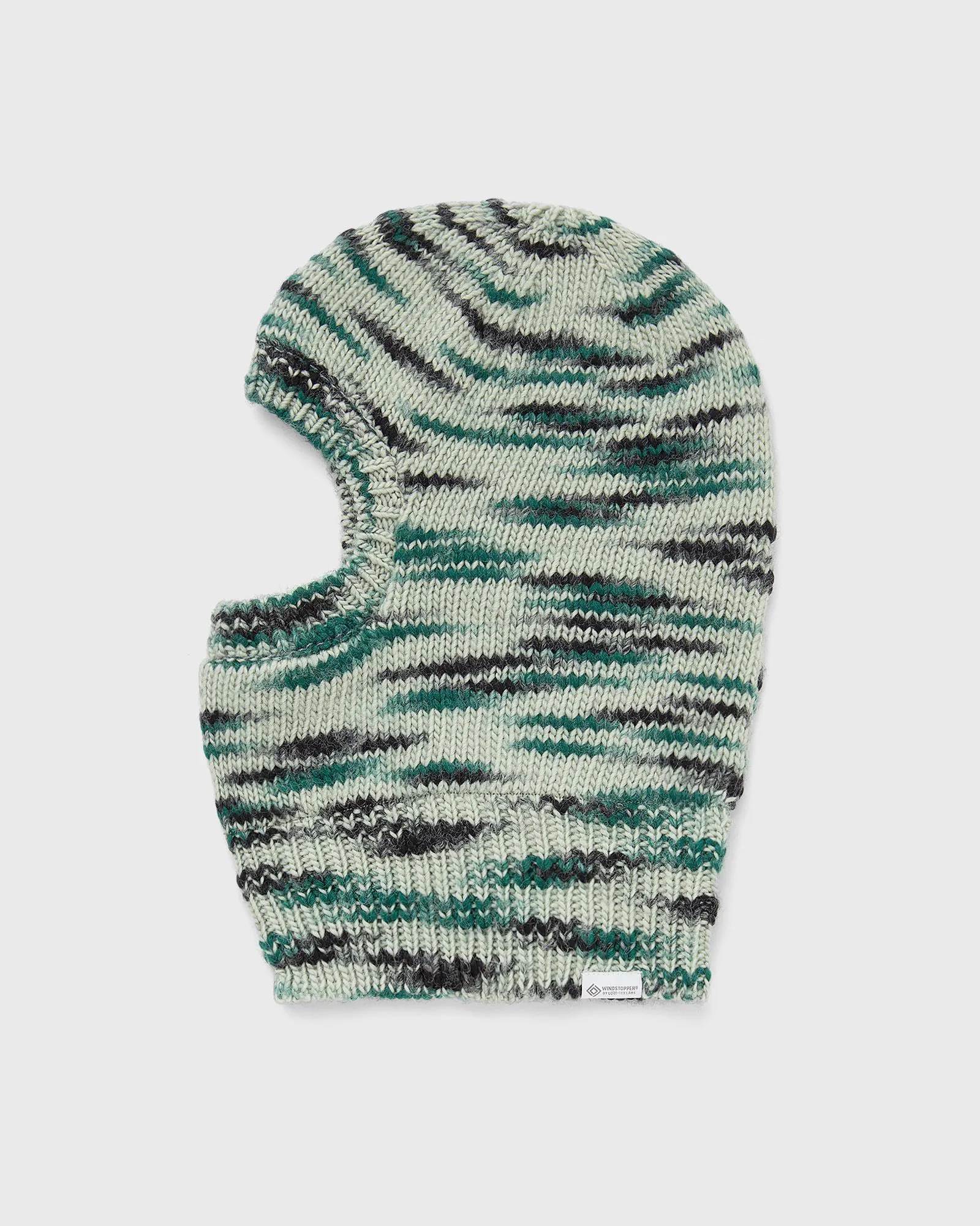 Strickmütze thisisneverthat Wool Knit Striped Balaclava GT243GHWOT01-SGE