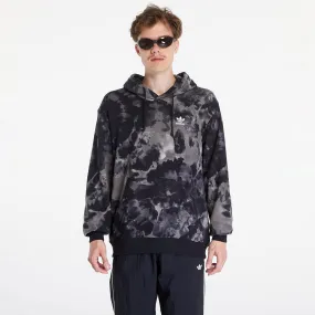 Sweatshirt adidas Originals Tie-Dyed Hoodie Black Camo IZ2508