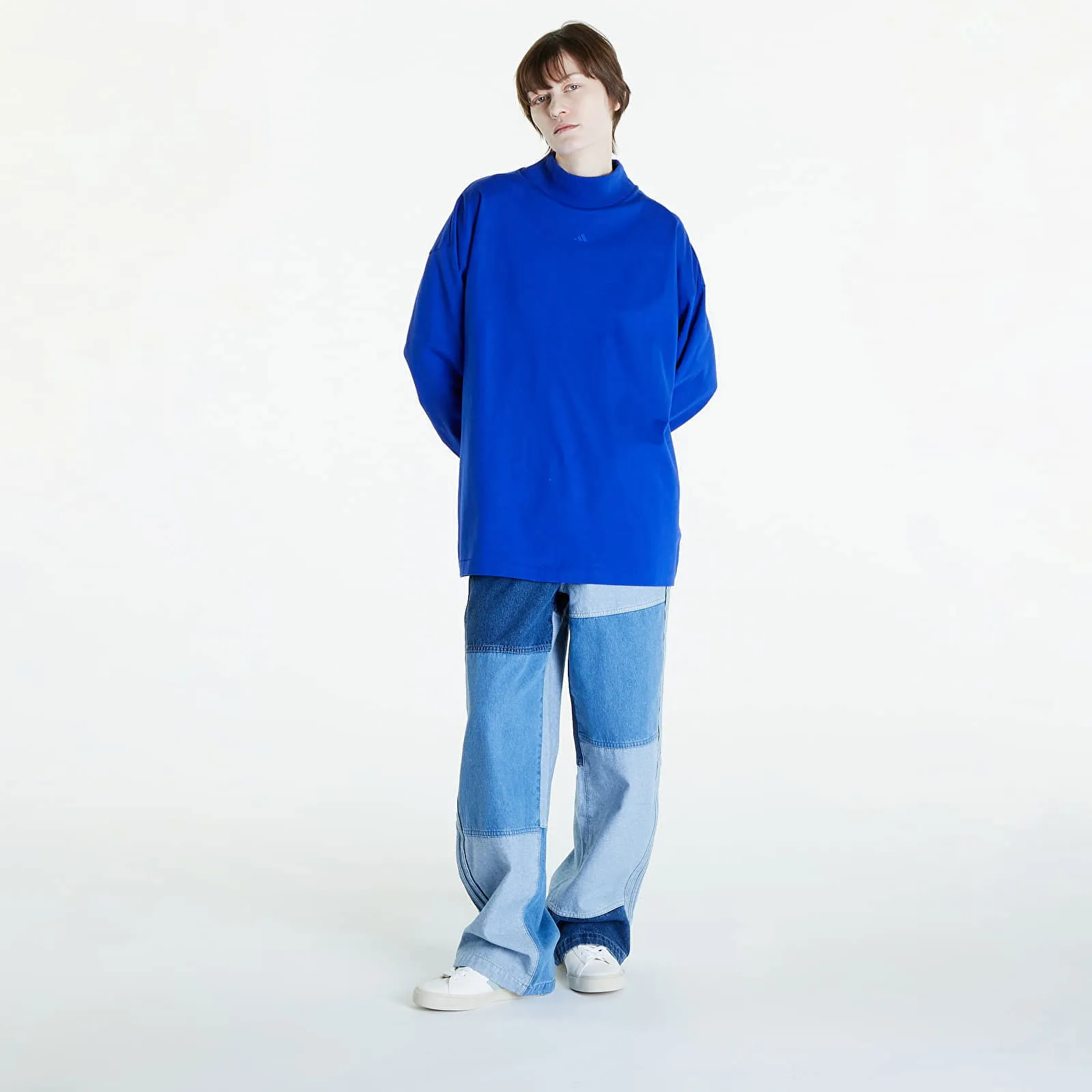 Sweatshirt adidas Performance adidas Basketball Long Sleeve Tee UNISEX IX1969