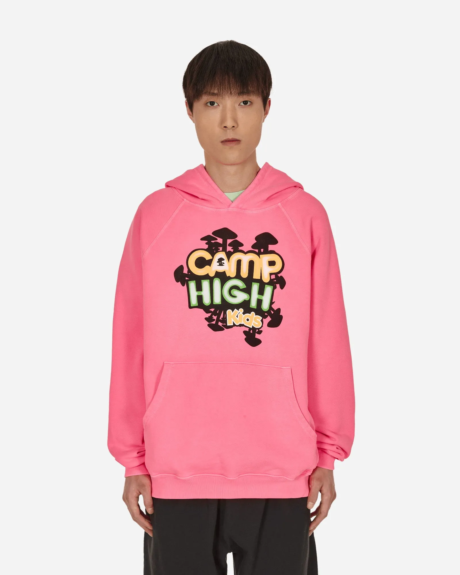 Sweatshirt Camp High Camp High Hoodie CHKIDSHOODIE PERFECTPINK