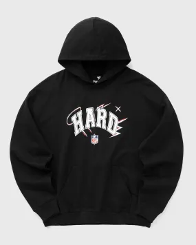 Sweatshirt Fanatics HARD NFL London Hoodie 312SS-BLK-NFL-FXH