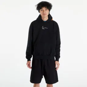 Sweatshirt Karl Kani Small Signature Patch OS Hoodie Black KM241-044-1