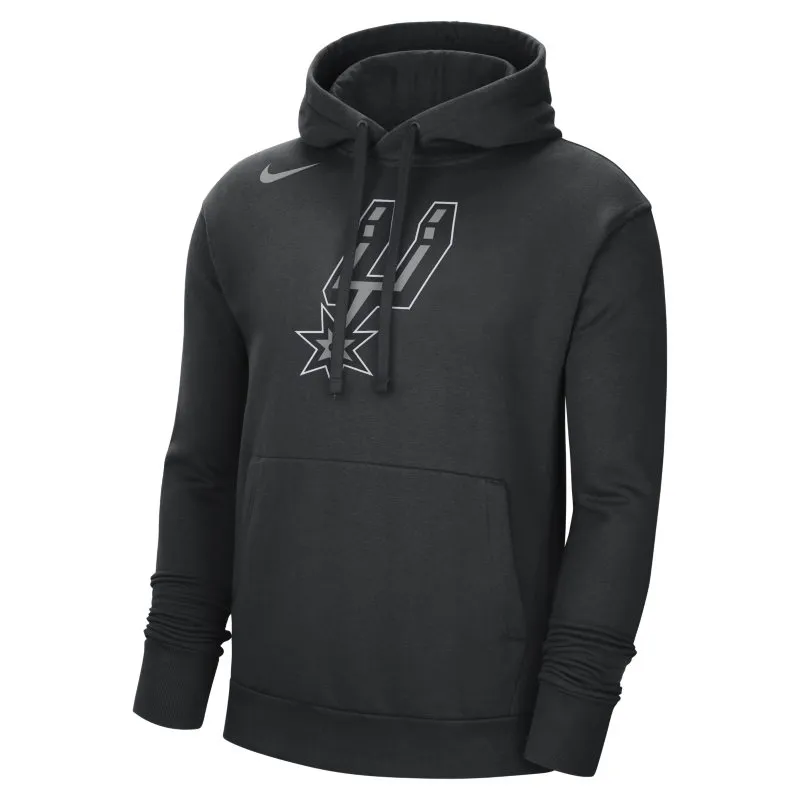 Sweatshirt Nike San Antonio Spurs NBA Fleece Pullover Hoodie DN8646-010