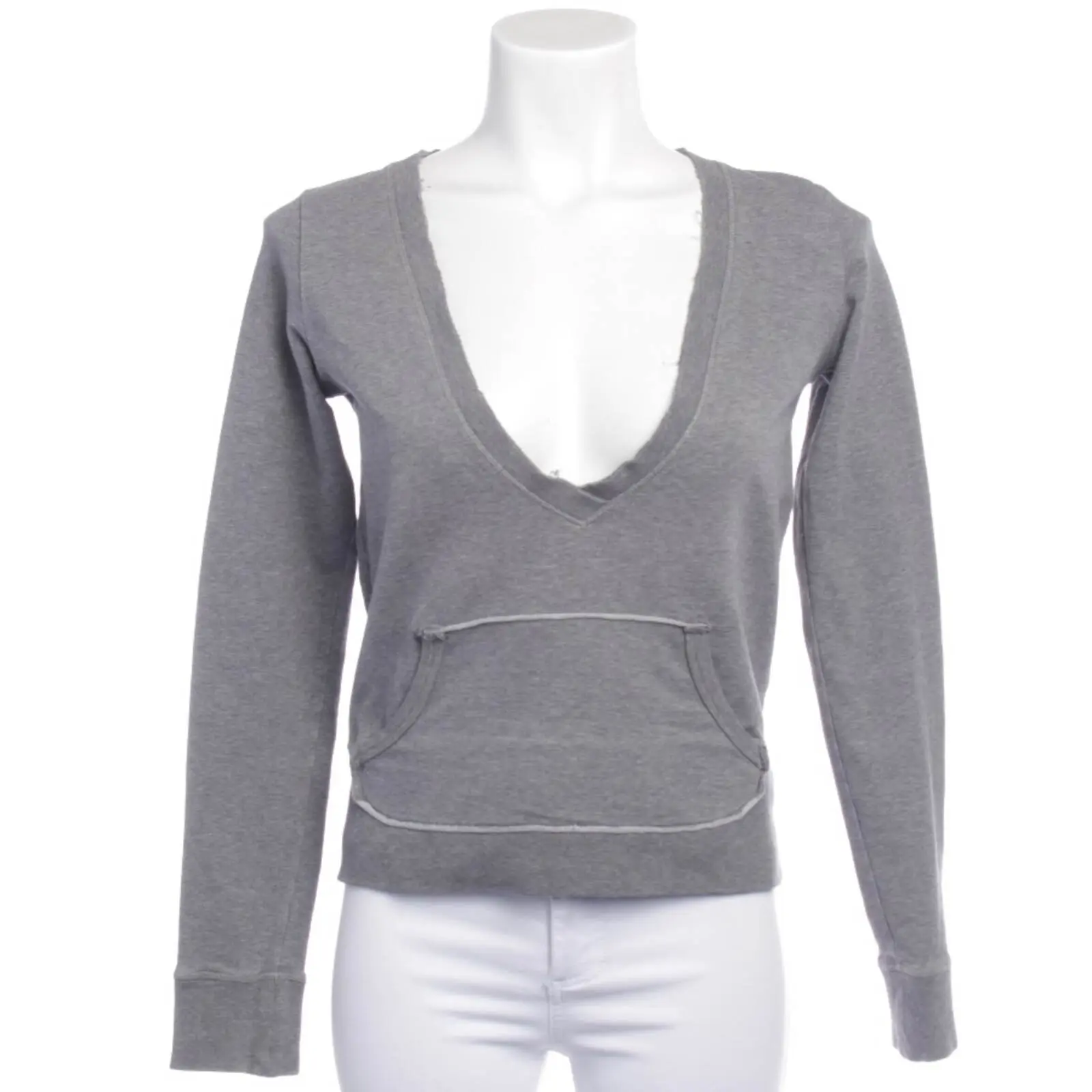 Sweatshirt S Grau