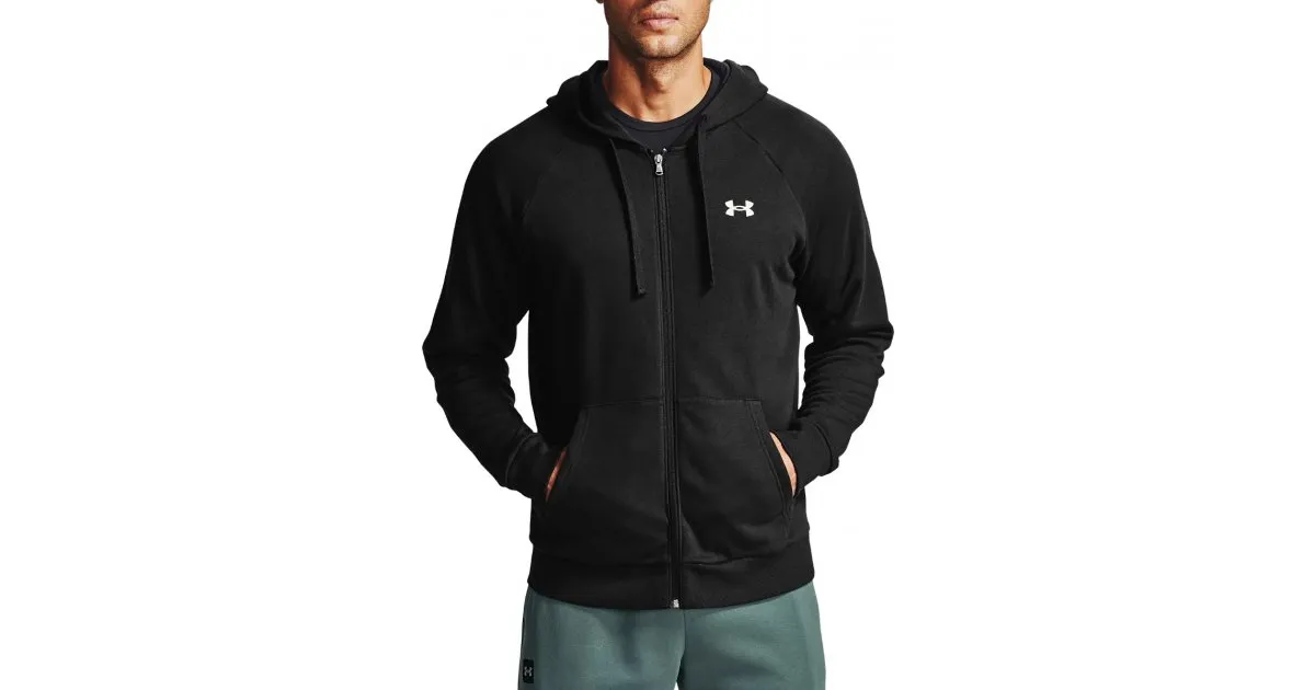 Sweatshirt Under Armour Rival Cotton Full-Zip Hoodie 1357106-001