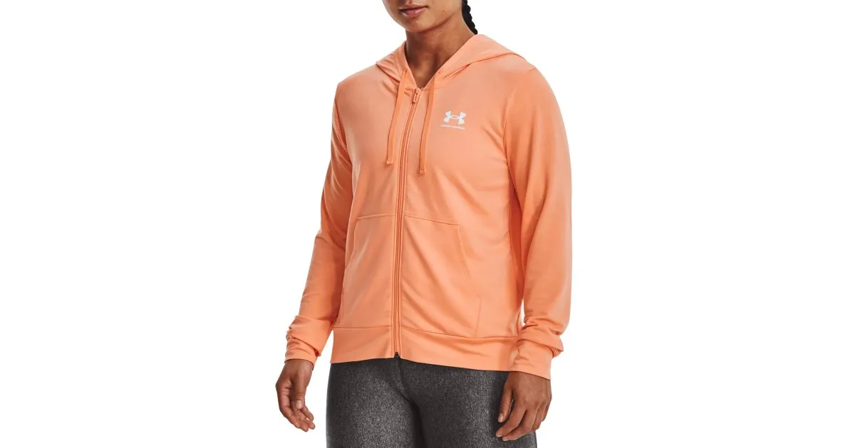 Sweatshirt Under Armour Rival Terry Full-Zip Hoodie 1369853-868