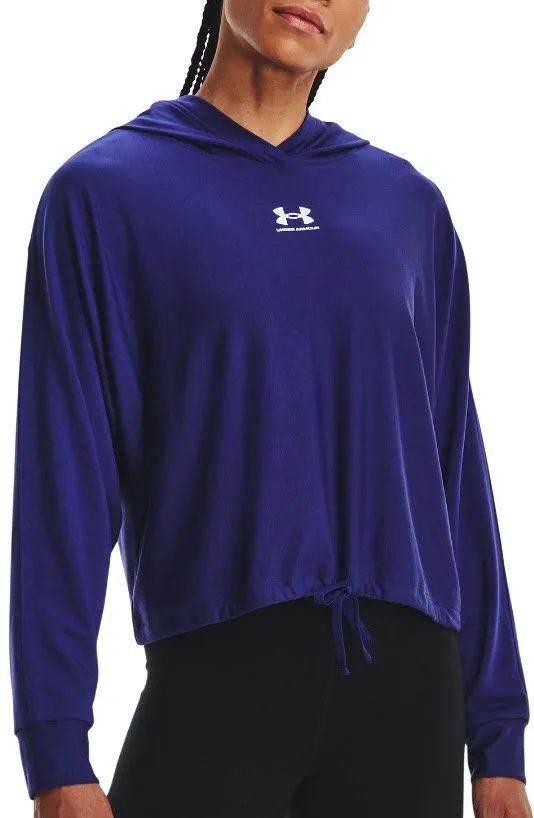 Sweatshirt Under Armour Rival Terry Oversized Hoodie 1376992-468