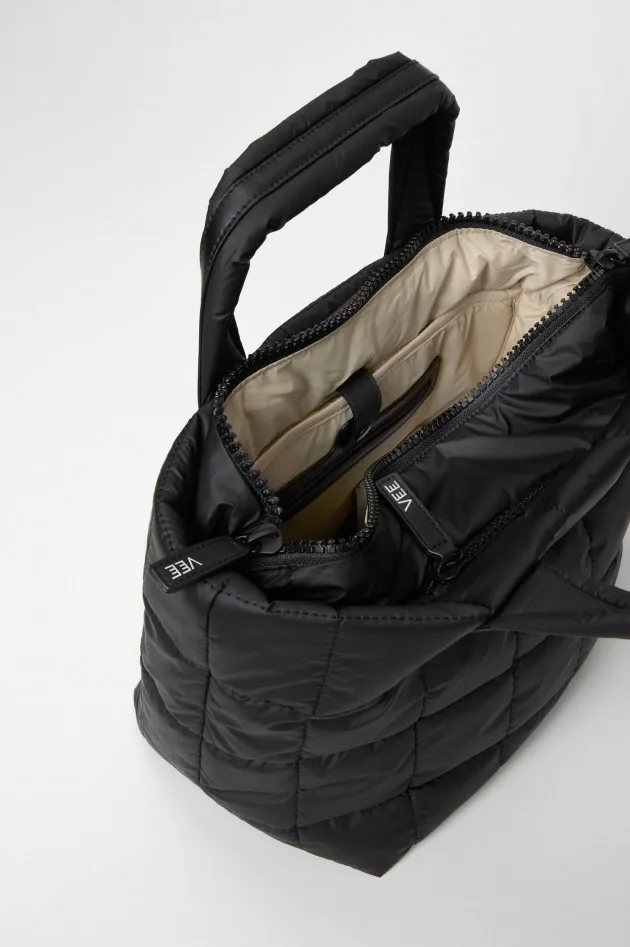 Tasche PORTER TOTE SMALL in Schwarz
