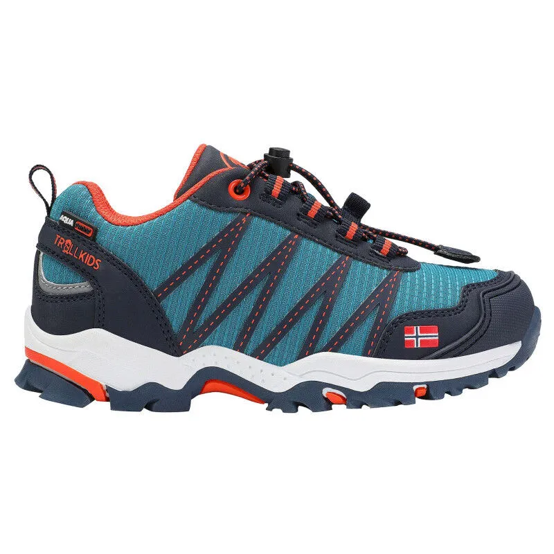 Trollkids Trolltunga Hiker Low - Wanderschuhe - Kind | Hardloop
