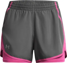 Under Armour Fly By 2-in-1 Shorts - Damen Laufshorts