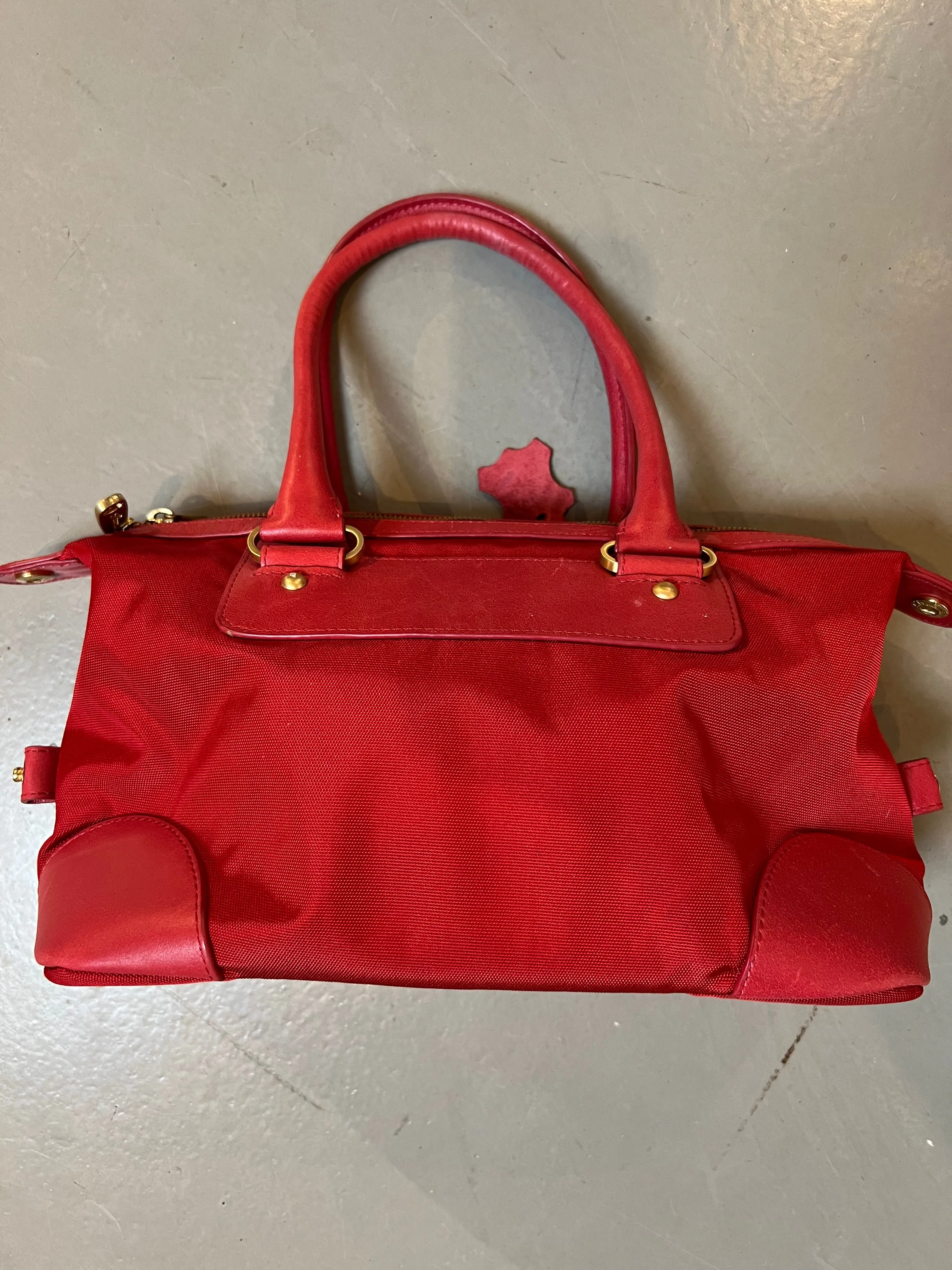 Vintage Red Puma Bag