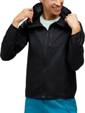 Windjacke Hoka One One Skyflow Jacket 1141671-blk