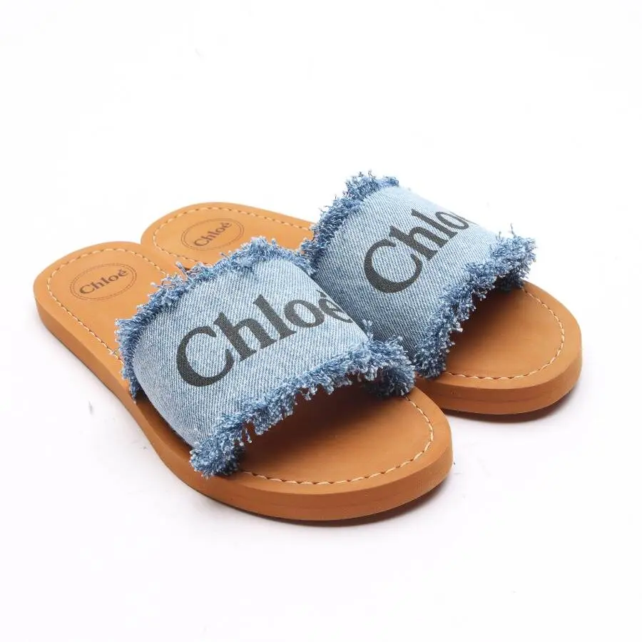 Woody Sandalen EUR 37 Hellblau