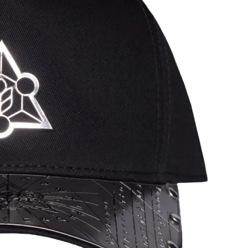 Xintrea Cap - CD Projekt Red Cintra Hexer Kappe mit Metal Plate