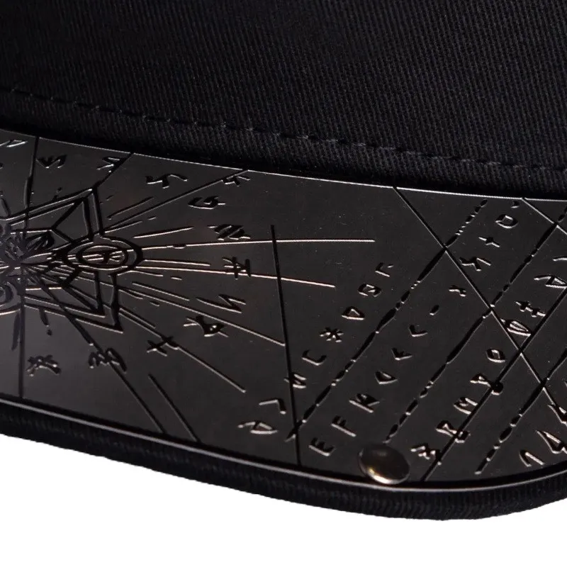 Xintrea Cap - CD Projekt Red Cintra Hexer Kappe mit Metal Plate